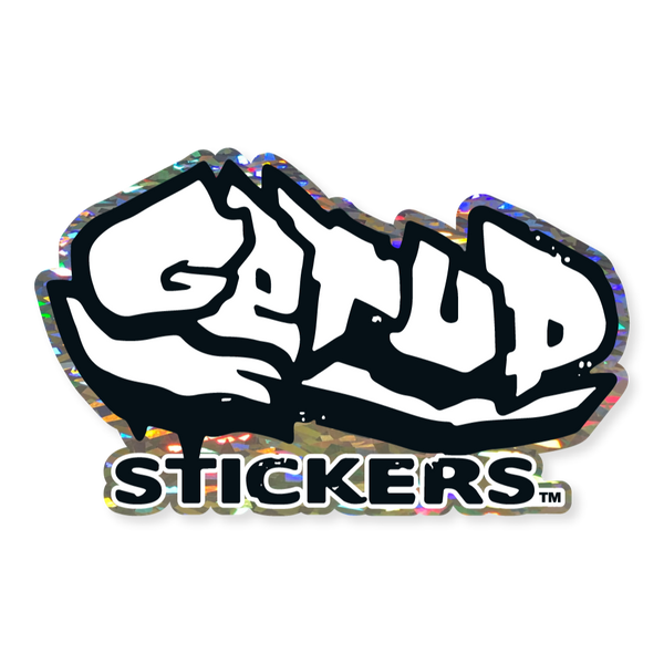 Get Up Stickers