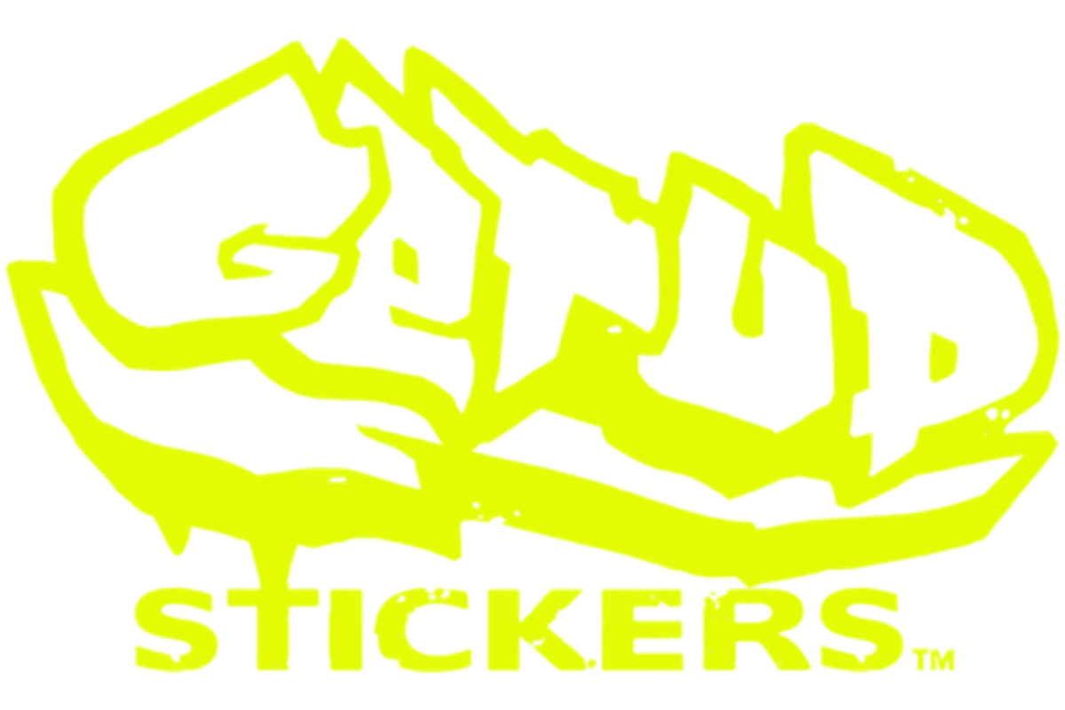 Get Up Stickers